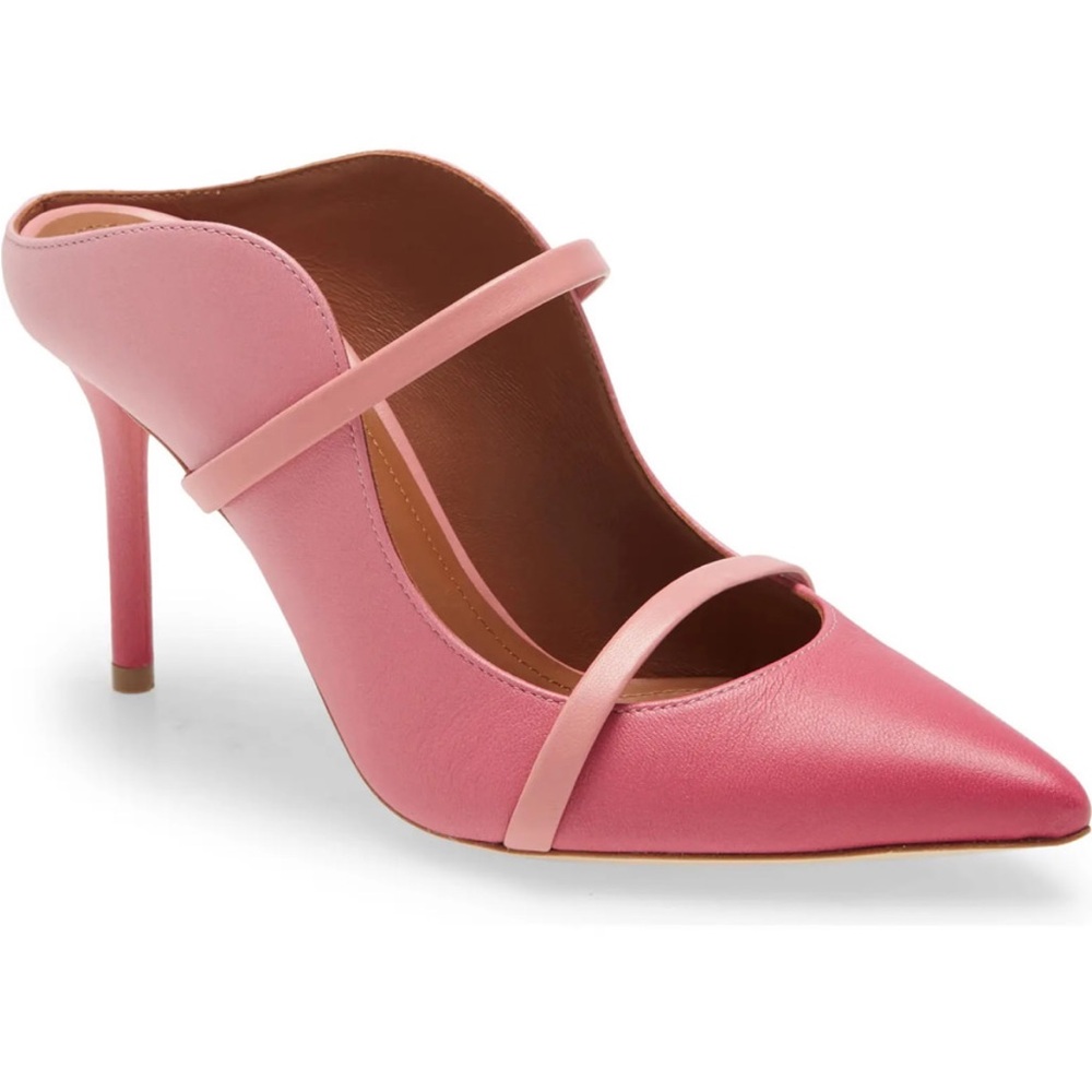 Malone Souliers pink ombre mules 🩷 38.5 IT